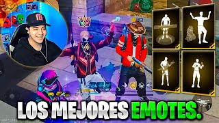 LOS EMOTES MAS DIVERTIDOS QUE HA SACADO GARENA, 0 TOXICIDAD EN FREE FIRE