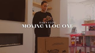 time to start packing the house! (again)