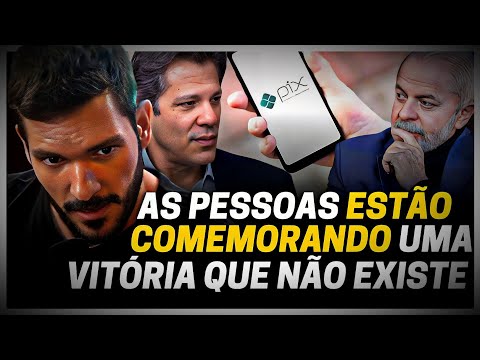 NÃO CONTE VITÓRIA SOBRE O PIX, ENTENDA PORQUE (CHARLES MENDLOWICZ) Clips dos Pods