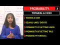 Probability Concepts and Coin Tosses