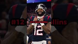 My Top 5️⃣ Fantasy WRS This Year #fantasyfootball #sports #football