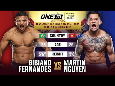 All The Chaos From Bibiano Fernandes 🇧🇷 vs. Martin Nguyen 🇻🇳🇦🇺