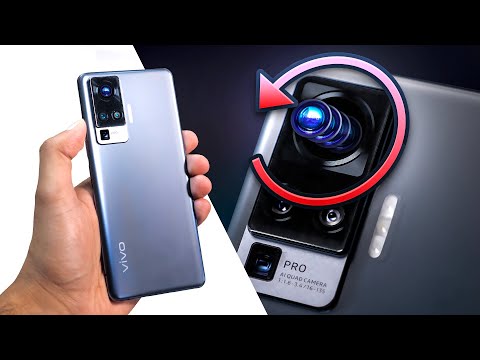 (ENGLISH) vivo X50 Pro Unboxing - World's first Rotating Camera.
