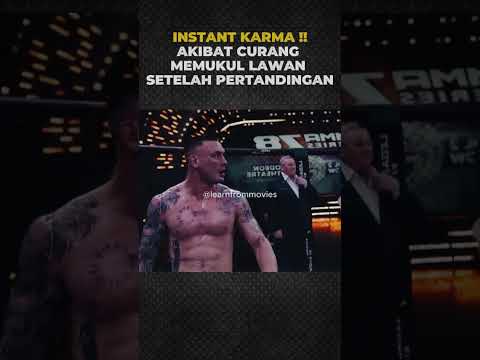 🔴FIGHTER INI PUKUL LAWAN SETELAH TANDING AUTO KENA KARMA