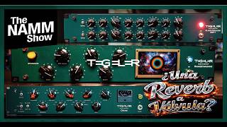Tegeler Audio - ¿Una reverb valvular motorizada?  ¡INCREÍBLE! Namm Show 2026