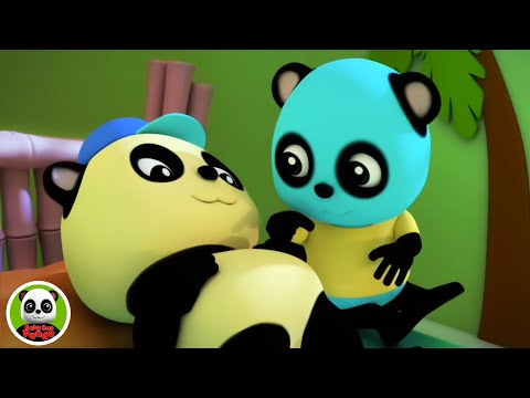 Baby Bao Panda - Ada Sepuluh di Tempat Tidur lagu anak anakLagu Anak Seru! 🛏️🎶