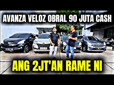 HARGA TERJUN BEBAS‼️ VELOZ SEHARGA AYLA! ANG SERBA 2JT'AN DP 8JT! MURAH BENER!