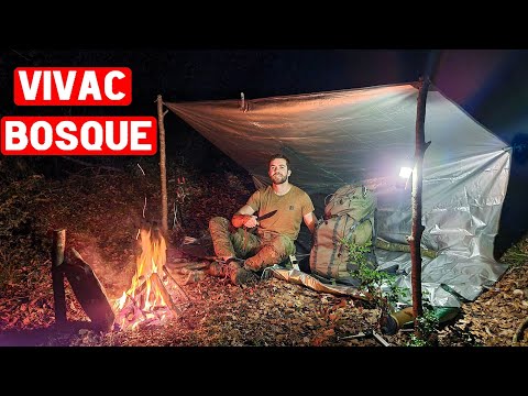 Vivac Sin Saber Qué Llevo En La Mochila - Con @Deividcat
