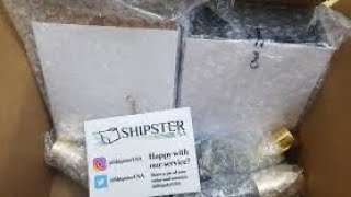 وصلتني هدية من امريكا من عند شخص عزيز بزاف😍SHIPSTERUSA  🇺🇸💸🇺🇸🇺🇸🇺🇸
