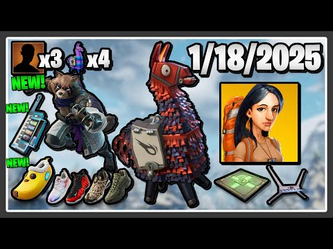 4 DAYS LEFT, MYTHIC LEAD, MILITARY LLAMAS *NEW* HAJIME SKIN, *NEW* SHOES