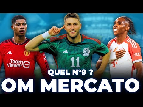 🔥 OM MERCATO : GIMENEZ pour remplacer WAHI ? Le point complet