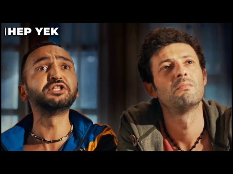 Hep Yek - Azrail Bile Bizim Ayağımıza Geliyor Lan | Türk Komedi Filmi