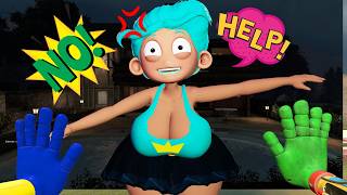 New What's Inside LILY Lovebraids KPOP Love Story | Poppy Playtime Chapter 4 5 6 In Garry's Mod!