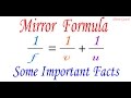 Concave and Convex Mirror Concepts