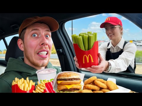 I Ordered Whatever The Person In Front Ordered...