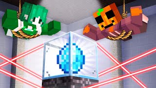 Jugando como LADRONES de BANCOS en Minecraft!