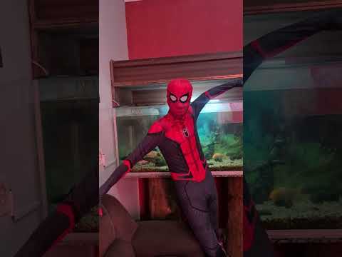 OLHA O QUE O HOMEM ARANHA APRONTOU #shorts