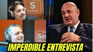 SANTIAGO CÚNEO EN ENTREVISTA HACE UN MAGNÍFICO ANALISIS DE LA REALIDAD ARGENTINA