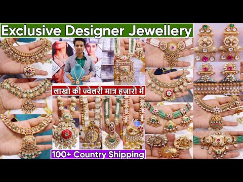 Latest Premium Bridal Jewellery Collection 2024 | Exclusive Copper, Kundan, Bandhai Jewellery