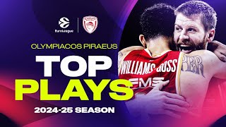 Olympiacos BEST PLAYS of the 2024–25 Season