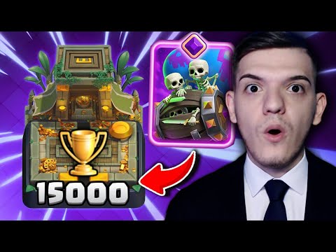 CLASH ROYALE REVINE IN ROMANIA! REUSIM 15.000 TROFEE?