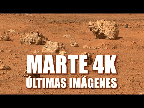 MARTE 4K 2024 - ÚLTIMAS IMÁGENES del Mars Perseverance Rover