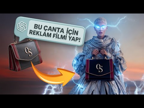 Yapay Zeka ile 5 Dakikada Reklam Filmin ve E-Ticaret Mağazan HAZIR!