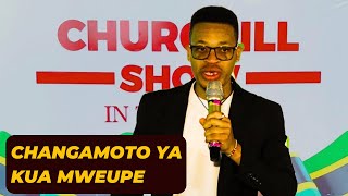 Changamoto ya kua Mweupe | SAM COMEDIAN Brings the House Down! | Live in Arusha, Tanzania