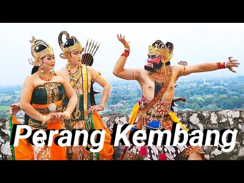 Beksan PERANG KEMBANG / Tari Jawa Yudasmara Bambangan Cakil / Javanese Indonesian Dance #fyp