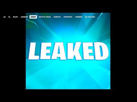 Fortnite UPDATE!! (Shop News, Collab & More)