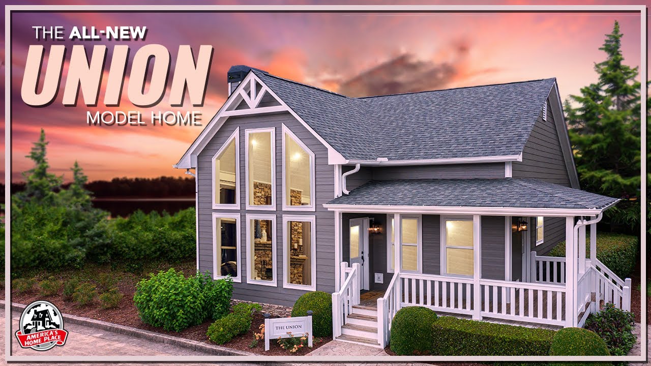 The ALL-NEW Union Modern Farmhouse