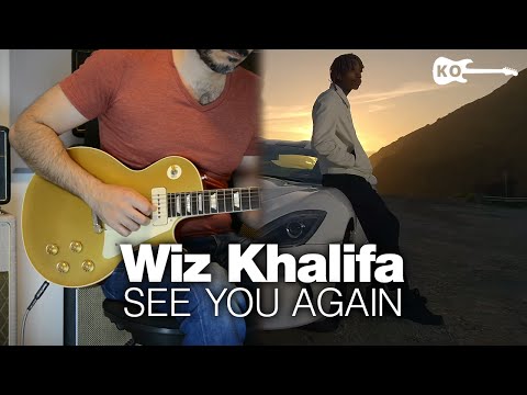 Wiz Khalifa ft. Charlie Puth - See You Again - Electric Guitar Cover by Kfir Ochaion