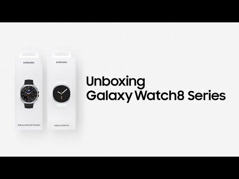 Unboxing des Galaxy Watch8 Series | Samsung