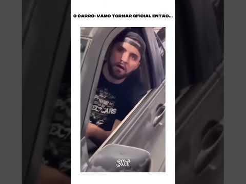 O carro: "tá muito cheio das graça, vamo vê quem ri agora..." 😂😂