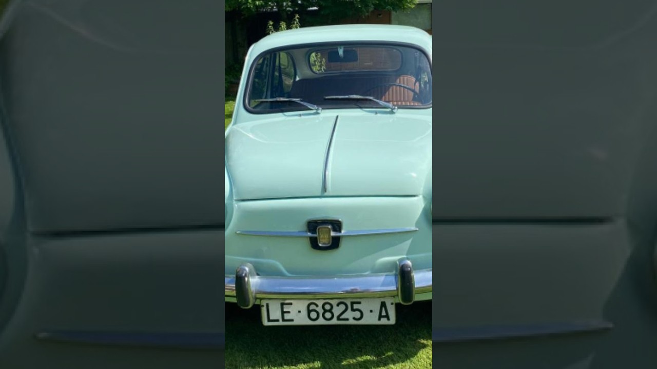 Podgląd wideo: SEAT 600 L (1972)