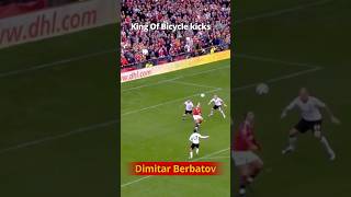 🔥 Dimitar Berbatov’s Iconic Bicycle Kick Goals! ⚽✨
