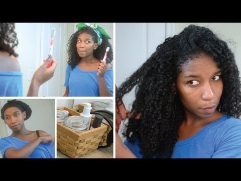 Night Time Routine How To Keep Satin Scarf From Slipping