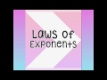 Mastering the Laws of Exponents