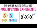 Mastering the Exponent Multiplication Rule