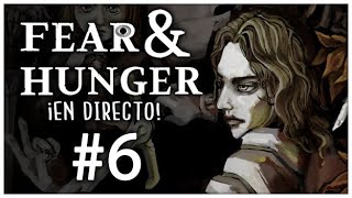 Fear & Hunger en directo con Adri y Onion #6 El Rey Amarillo