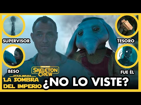 28 Cosas que No Viste de Skeleton Crew Capítulo 4 – Curiosidades Star Wars