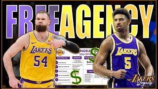 Lakers NBA Free Agency Day 1 Reactions: The Lebron Era Is Over. (What's the 2026 Master Plan Now?)