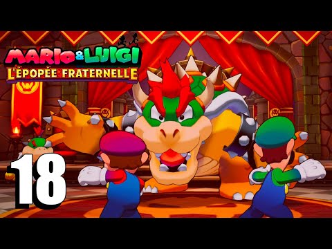 Le Château de Bowser | Mario & Luigi : L'épopée fraternelle FR #18