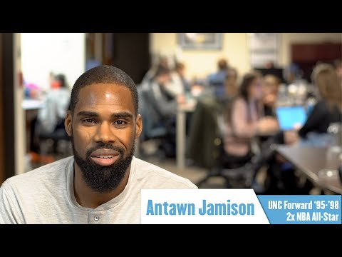 Antawn Jamison: #BeatDook by Supporting The Daily Tar Heel