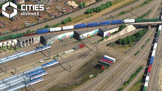 My All-time Favourite Rail Infrastructure | Cities Skylines 2 | Saint Andros 12