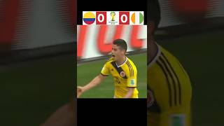 Colombia vs Ivory cost WC 2014