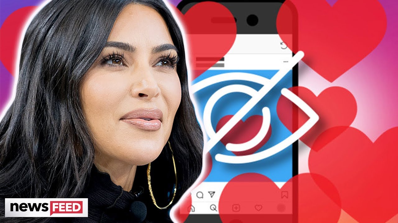 Kim Kardashian approves  of IG Hiding Likes & Views!