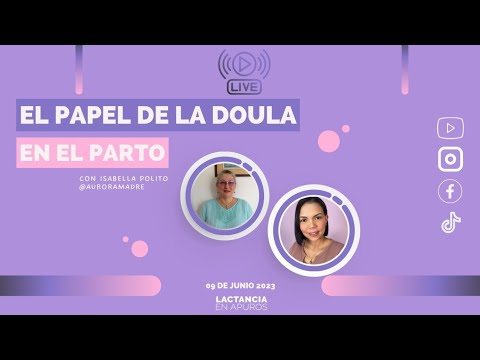 El papel de la Doula en el  parto @auroramadreedu