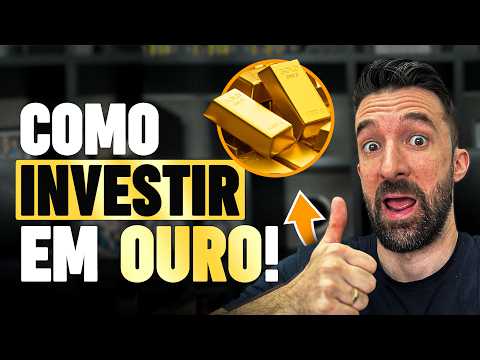 OURO NA MÁXIMA HISTÓRICA! Vale a pena investir agora? Veja como fazer na prática!