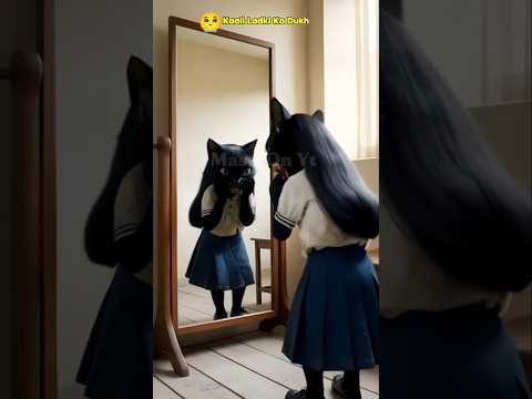 Kali Ladki Ka Dukh Unexpected End🔥#shorts#shortsfeed#cat#cute#cartoon#cats#souravjoshivlogs